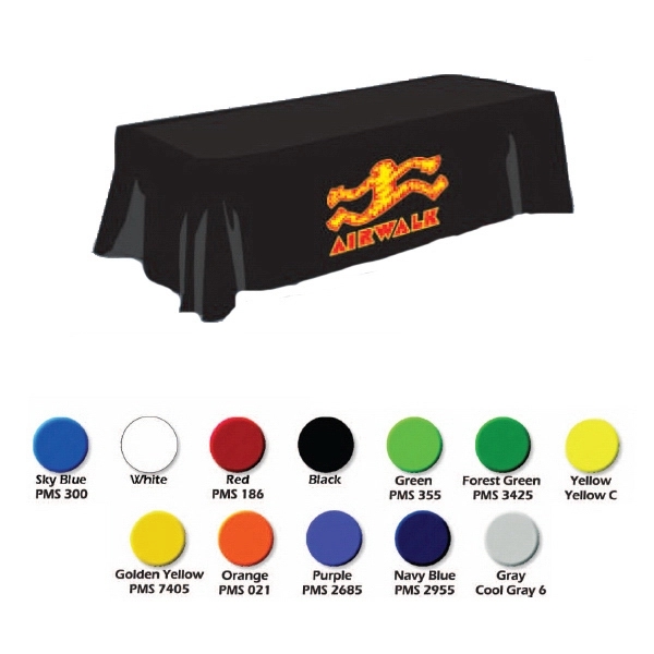 Tablecover Tablecloth Table Runner Table Skirt 2 Color - Tablecover Tablecloth Table Runner Table Skirt 2 Color - Image 0 of 0