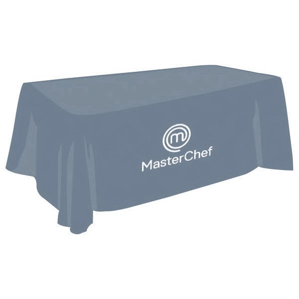 8 Ft. Drape (Non-fitted) Tablecover - 8 Ft. Drape (Non-fitted) Tablecover - Image 0 of 15