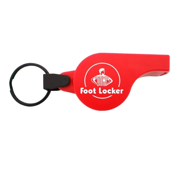 Whistle Key Chain - Whistle Key Chain - Image 0 of 1