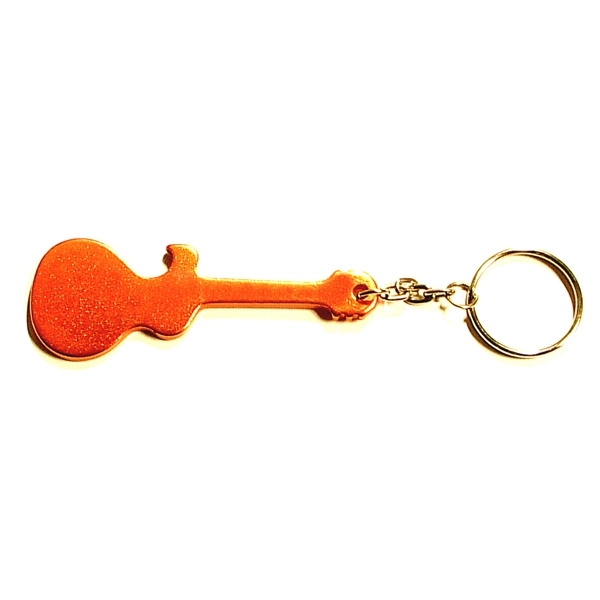 Guitar shape bottle opener keychain - Guitar shape bottle opener keychain - Image 2 of 9