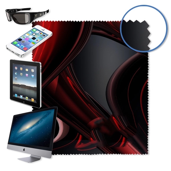 Microfiber Cloth Cell Phone Cleaner - Double Sided - Microfiber Cloth Cell Phone Cleaner - Double Sided - Image 0 of 0