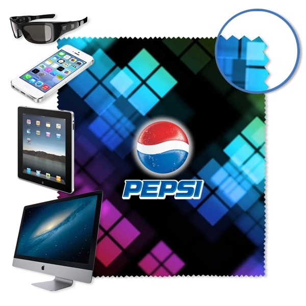 Microfiber Cloth Screen Cleaner - Double Sided - Microfiber Cloth Screen Cleaner - Double Sided - Image 0 of 0