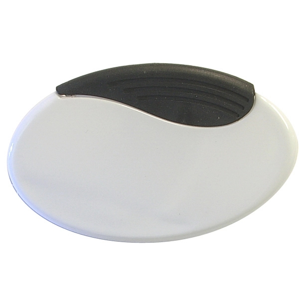 Jumbo size oval magnetic memo clip holder - Jumbo size oval magnetic memo clip holder - Image 1 of 6