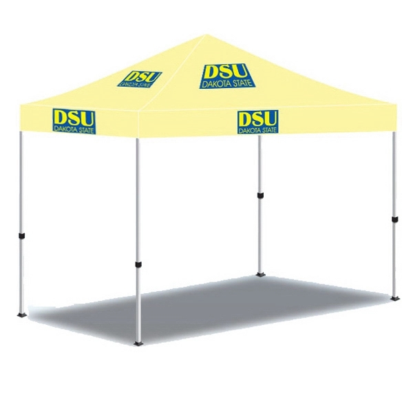 10ftx10ft Custom Made Printed Canopy Tent-2 Color - 10ftx10ft Custom Made Printed Canopy Tent-2 Color - Image 0 of 0