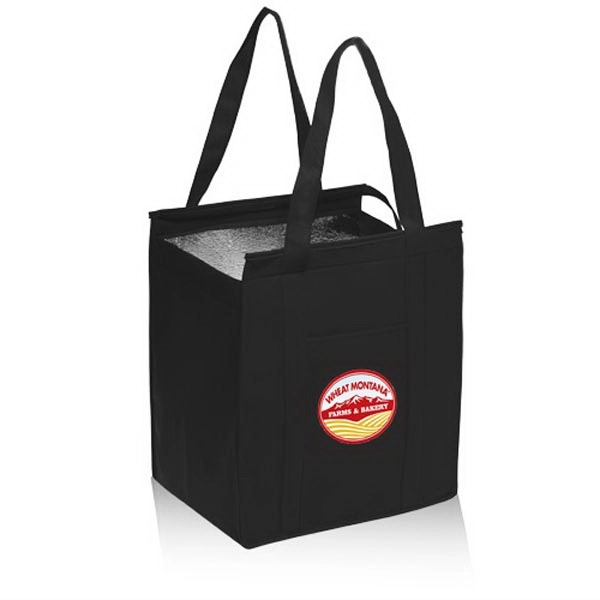 Non-Woven Insulated Tote Bags - Non-Woven Insulated Tote Bags - Image 9 of 27