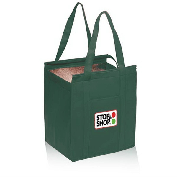 Non-Woven Insulated Tote Bags - Non-Woven Insulated Tote Bags - Image 8 of 27