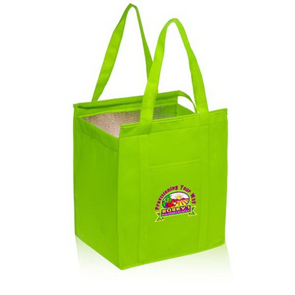 Non-Woven Insulated Tote Bags - Non-Woven Insulated Tote Bags - Image 7 of 27