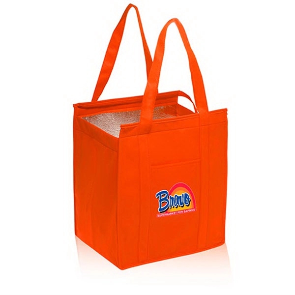 Non-Woven Insulated Tote Bags - Non-Woven Insulated Tote Bags - Image 6 of 27