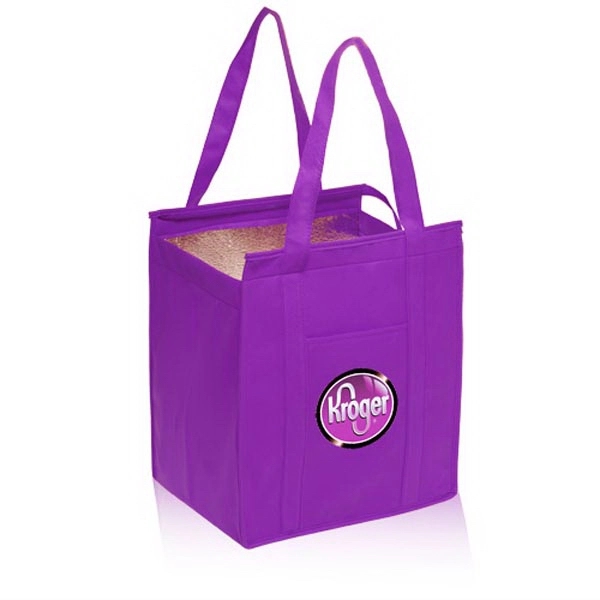 Non-Woven Insulated Tote Bags - Non-Woven Insulated Tote Bags - Image 5 of 27