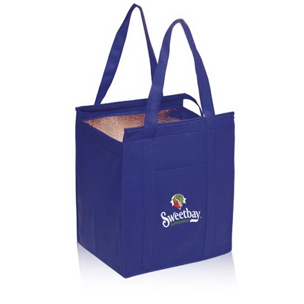 Non-Woven Insulated Tote Bags - Non-Woven Insulated Tote Bags - Image 4 of 27