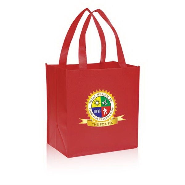 Value Non-woven Grocery Tote Bags - Value Non-woven Grocery Tote Bags - Image 5 of 29