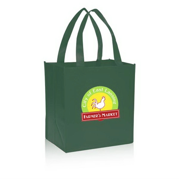 Value Non-woven Grocery Tote Bags - Value Non-woven Grocery Tote Bags - Image 4 of 29