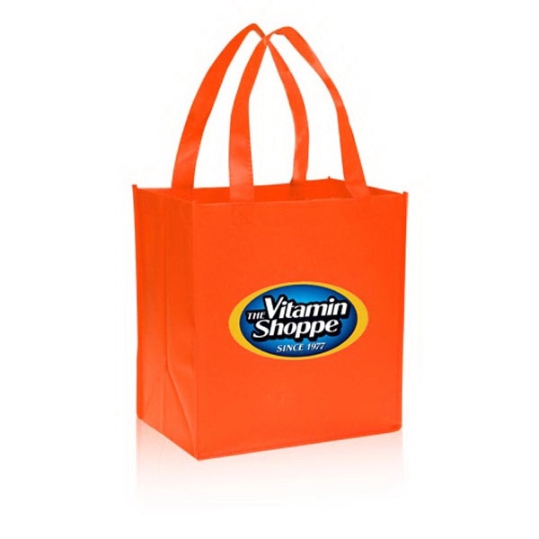 Value Non-woven Grocery Tote Bags - Value Non-woven Grocery Tote Bags - Image 2 of 29