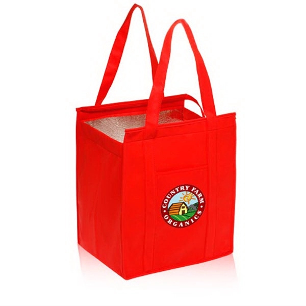 Non-Woven Insulated Tote Bags - Non-Woven Insulated Tote Bags - Image 3 of 27