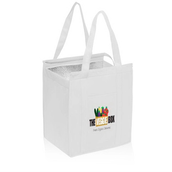 Non-Woven Insulated Tote Bags - Non-Woven Insulated Tote Bags - Image 2 of 27