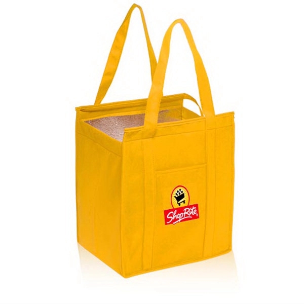 Non-Woven Insulated Tote Bags - Non-Woven Insulated Tote Bags - Image 0 of 27