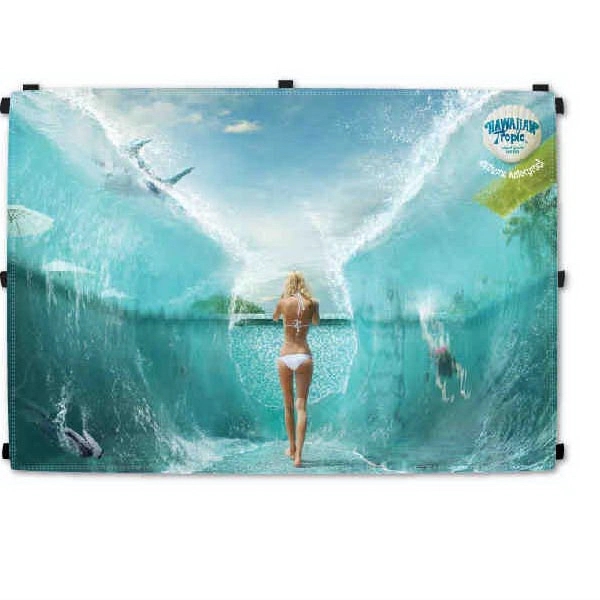 10 Foot Polyester Canopy Back Wall with Full Graphics - 10 Foot Polyester Canopy Back Wall with Full Graphics - Image 0 of 0