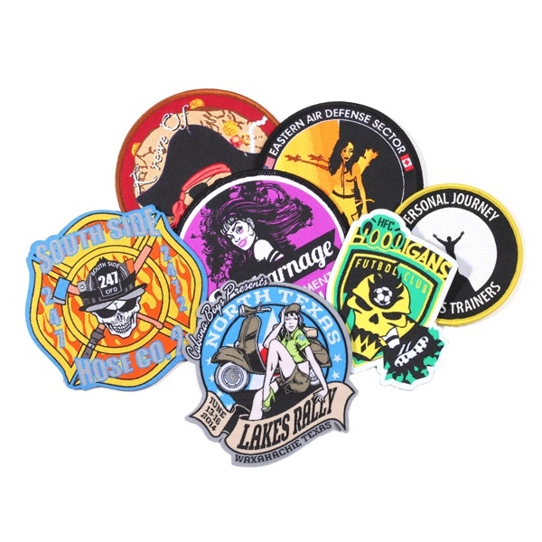 Woven Patches - Woven Patches - Image 1 of 1