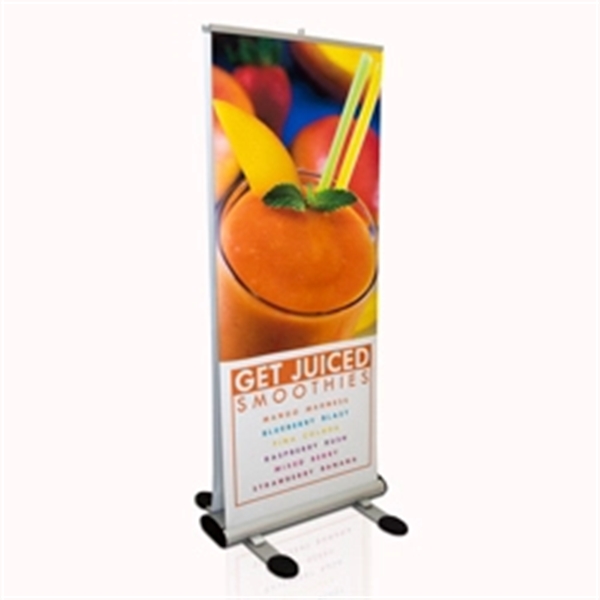 Outdoor Pro Double-Sided Retractable Banner Stand