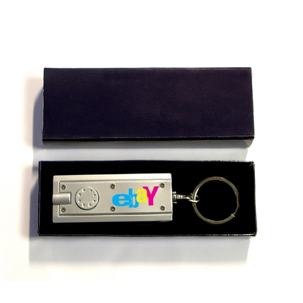 Keychain with Flashlight and Gift Box - Keychain with Flashlight and Gift Box - Image 0 of 0