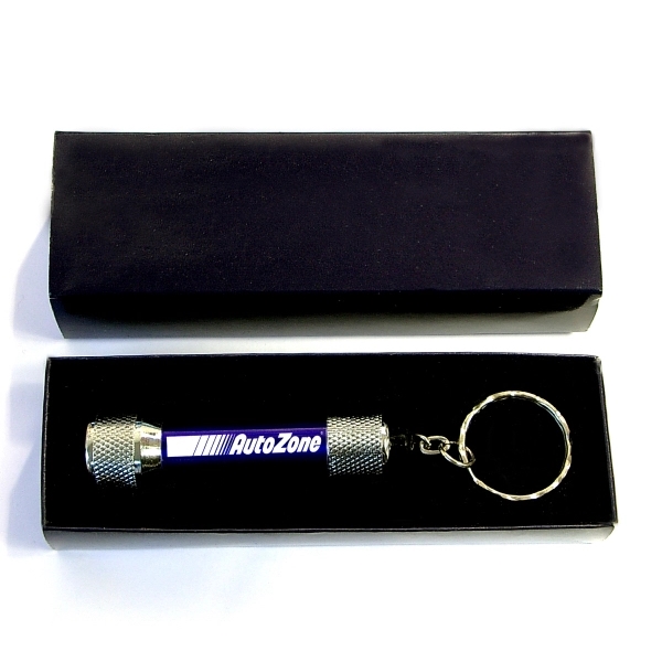With Flashlight And/or Whistle