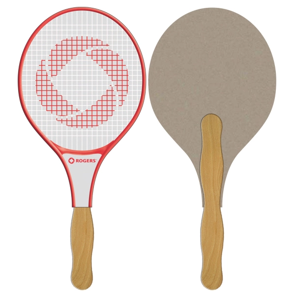 Racquet Recycled Hand Fan - Racquet Recycled Hand Fan - Image 0 of 0