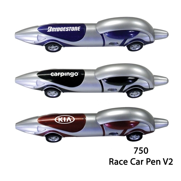 Stylish Pen...Race Car Shape Ballpoint Pens - Stylish Pen...Race Car Shape Ballpoint Pens - Image 0 of 13