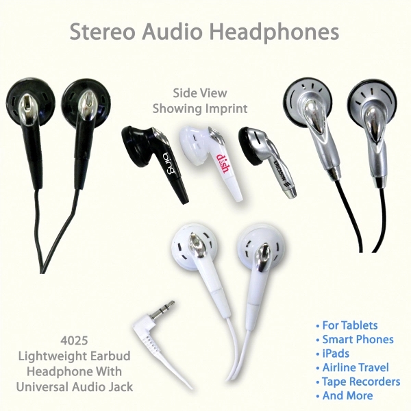 Popular Stereo Audio Headphones - Lectures, Schools - Popular Stereo Audio Headphones - Lectures, Schools - Image 0 of 9