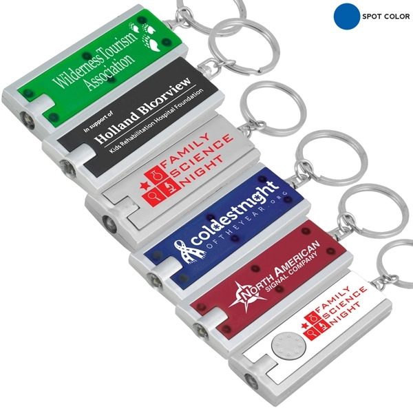 Traditional Slim Keyholder Keylight with Bright LED Light - Traditional Slim Keyholder Keylight with Bright LED Light - Image 0 of 1