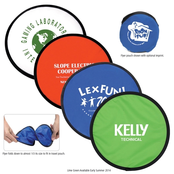 Collapsible Flyer with Pouch - Collapsible Flyer with Pouch - Image 1 of 1
