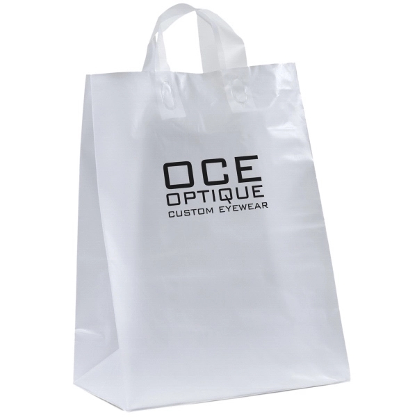 Mercury Frosted Shopper - Flexo Ink Print