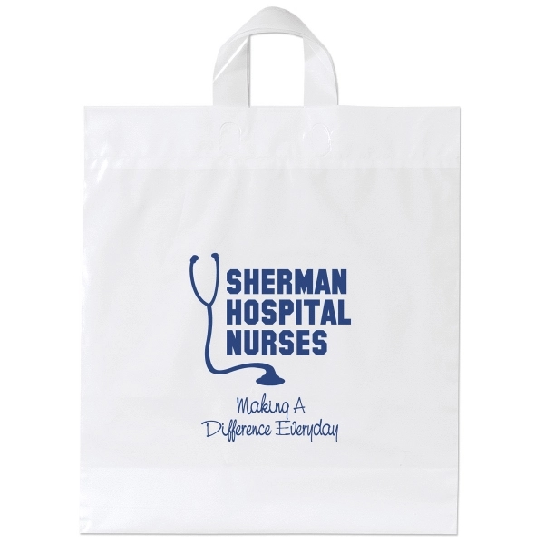 Moose™- Soft Loop Handle Bag - Flexo Ink Print