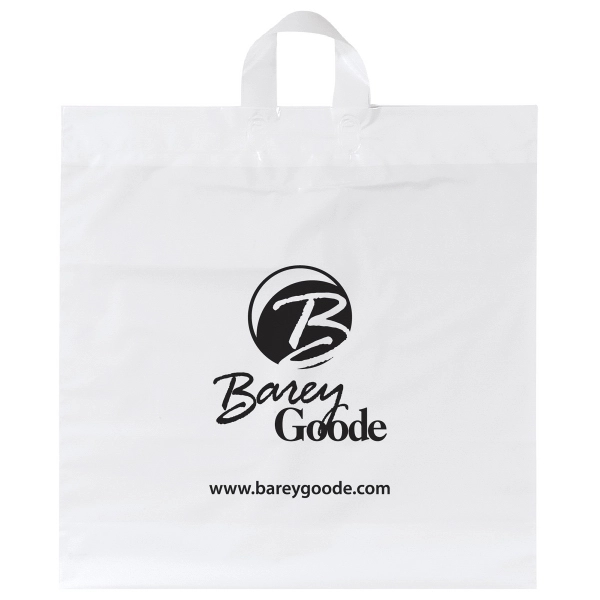 Elephant™- Soft Loop Handle Bag - Flexo Ink Print