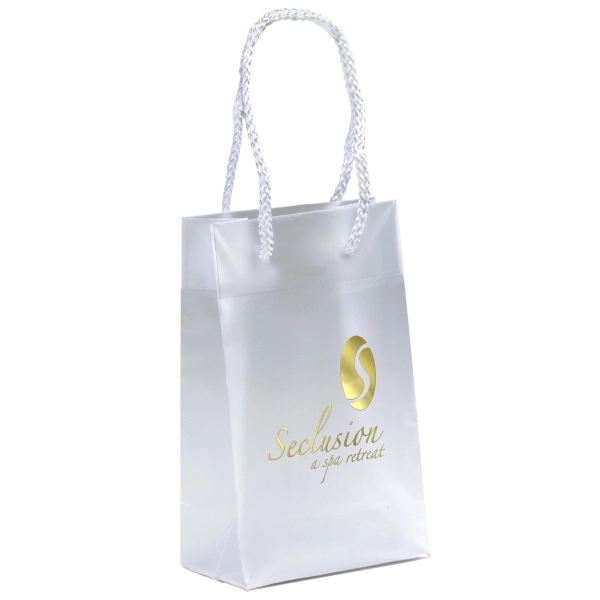 Aries Frosted Eurotote - Foil Print