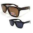 Image used to portray our custom sunglasses for sale of less than five dollar.