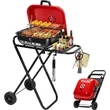 Quiet Timbers Trailside Folding Charcoal Grill