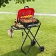 Quiet Timbers Trailside Folding Charcoal Grill