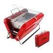 Quiet Timbers Compact Folding Grill