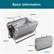 Quiet Timbers Compact Folding Grill