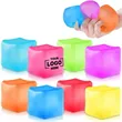 Maltose 1.6 inch Needoh squishy cube in multiple colors for custom promotional orders. Opens in new tab.