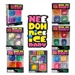 NeeDoh Nice Ice Baby 4 pack squishy fidget toys available for custom logo promotional orders. Opens in new tab.