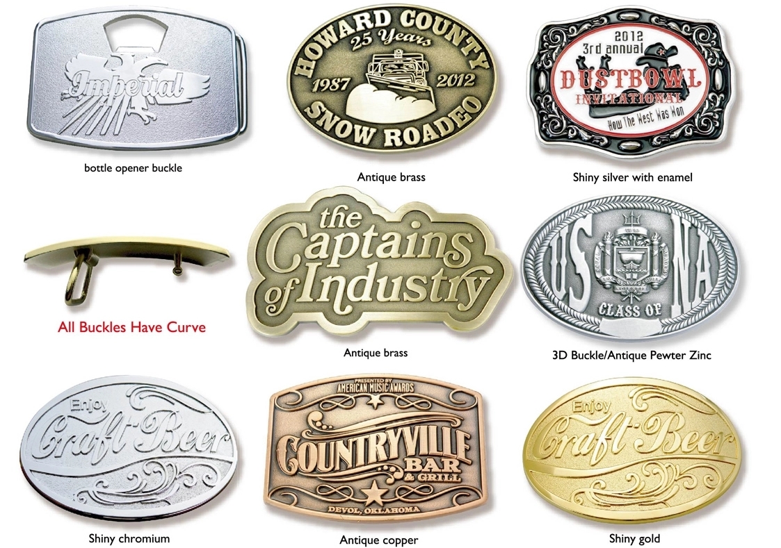 Custom Belt Buckle