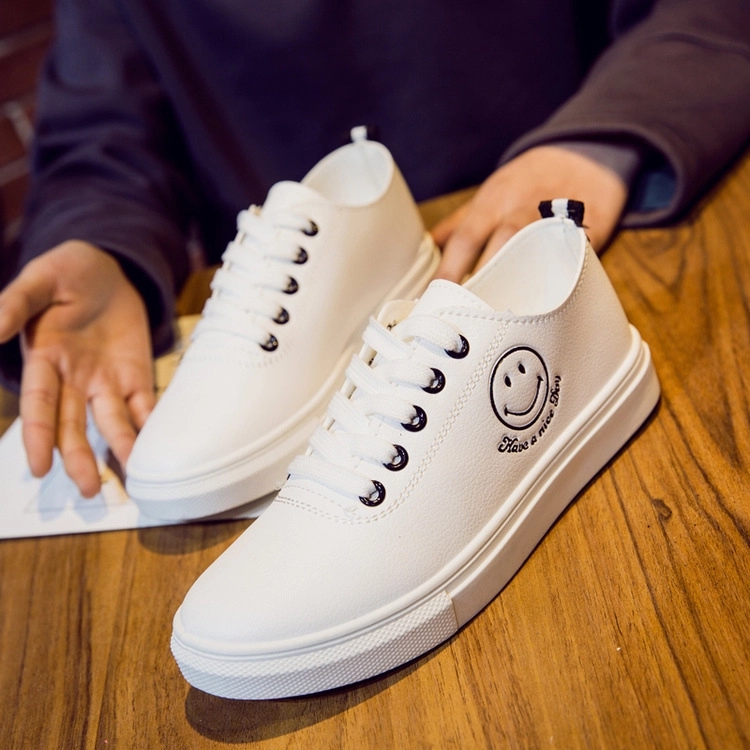Custom Imprinted White Flat Shoes