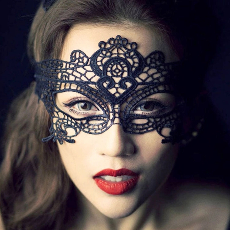 Holloween Costume Party Mask Ladies' Lace Mask
