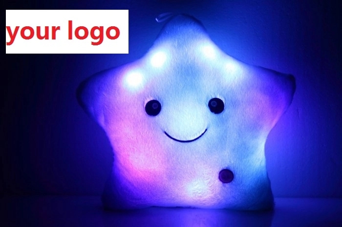 Light Up Pillows With Slow Glow