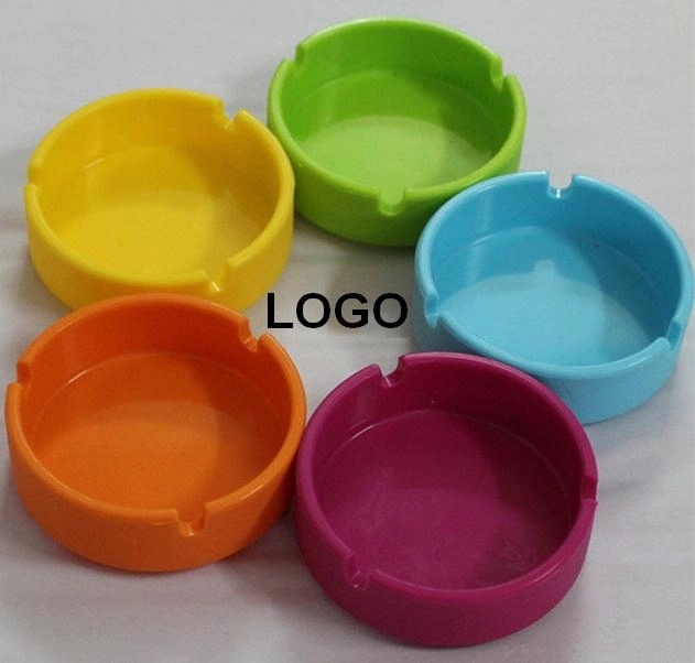 Round Silicone Ashtray