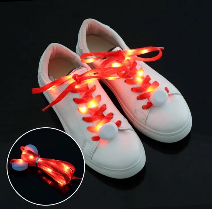 LED Flashing Shoelaces