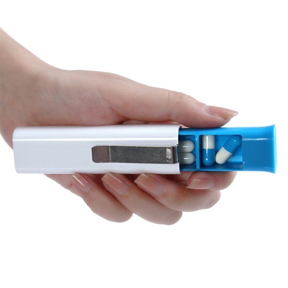 MPLBX002- Clip-on pill box