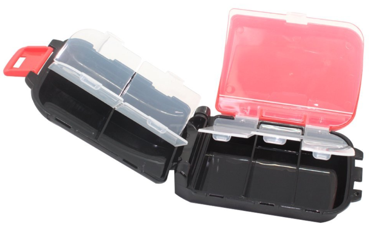 MPLBX003- Luggage shape pill box