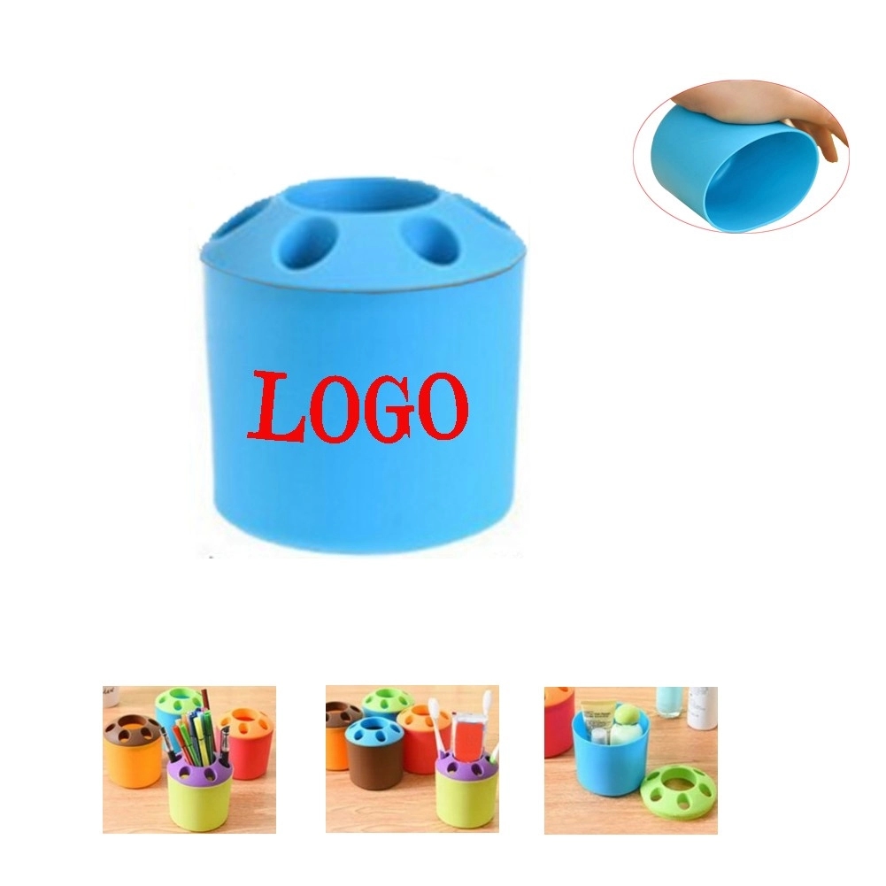 Pen Holder & Toothbrush Holder